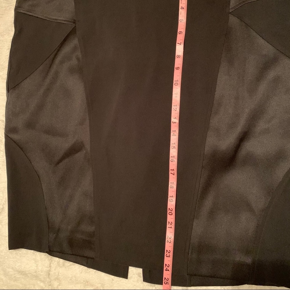 Torrid Black Panel Pencil Skirt - Picture 5 of 10